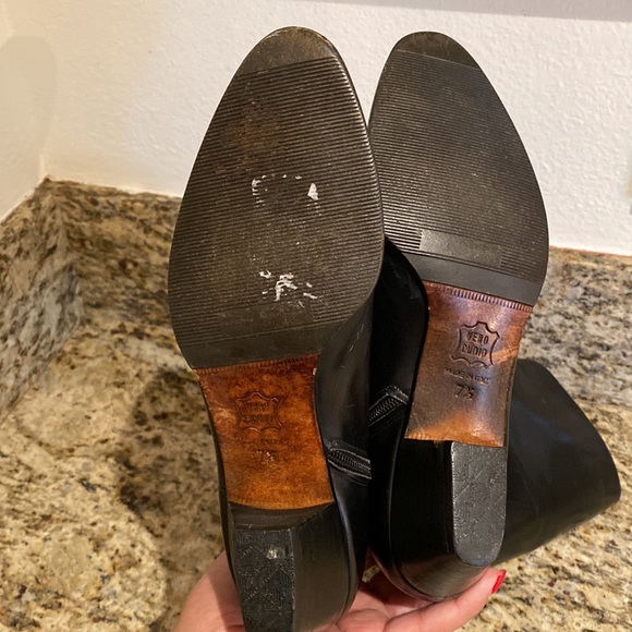 Vintage Salvatore Ferragamo for Saks Fifth Avenue Leather Boots - Picture 14 of 15